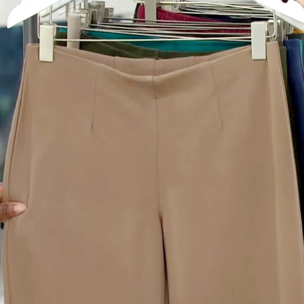 Women With Control Hollywood Waist Seamed Tummy Control Trouser Pants Sz MP - Picture 13 of 16
